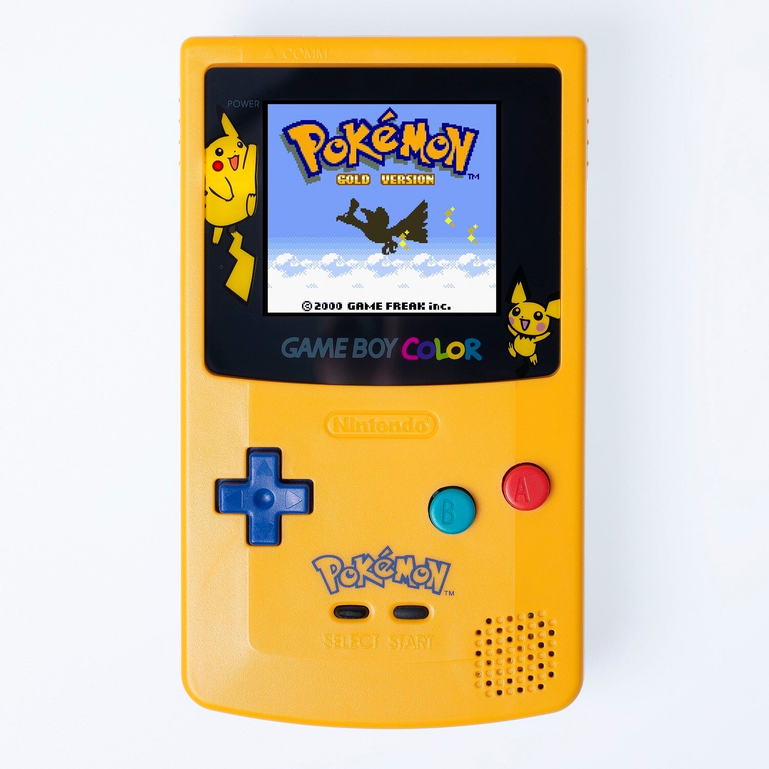 Pokémon Gold Version, Game Boy Color, Games