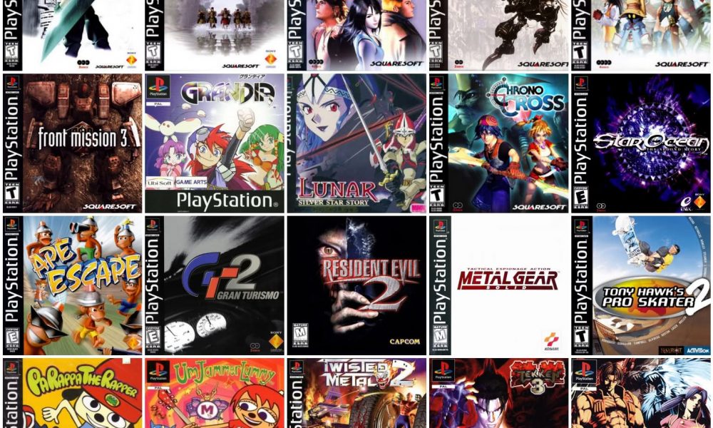 All Ps1