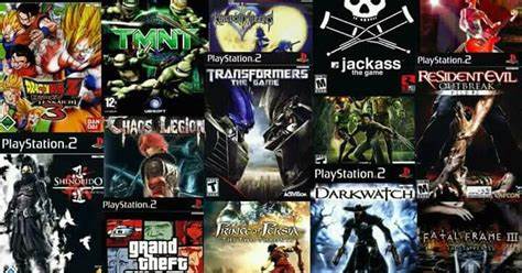 Sony PlayStation 2 Games: List of PS2 Console Games