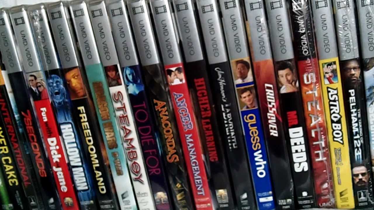 Playstation PSP UMD Video Movies (Your Pick)
