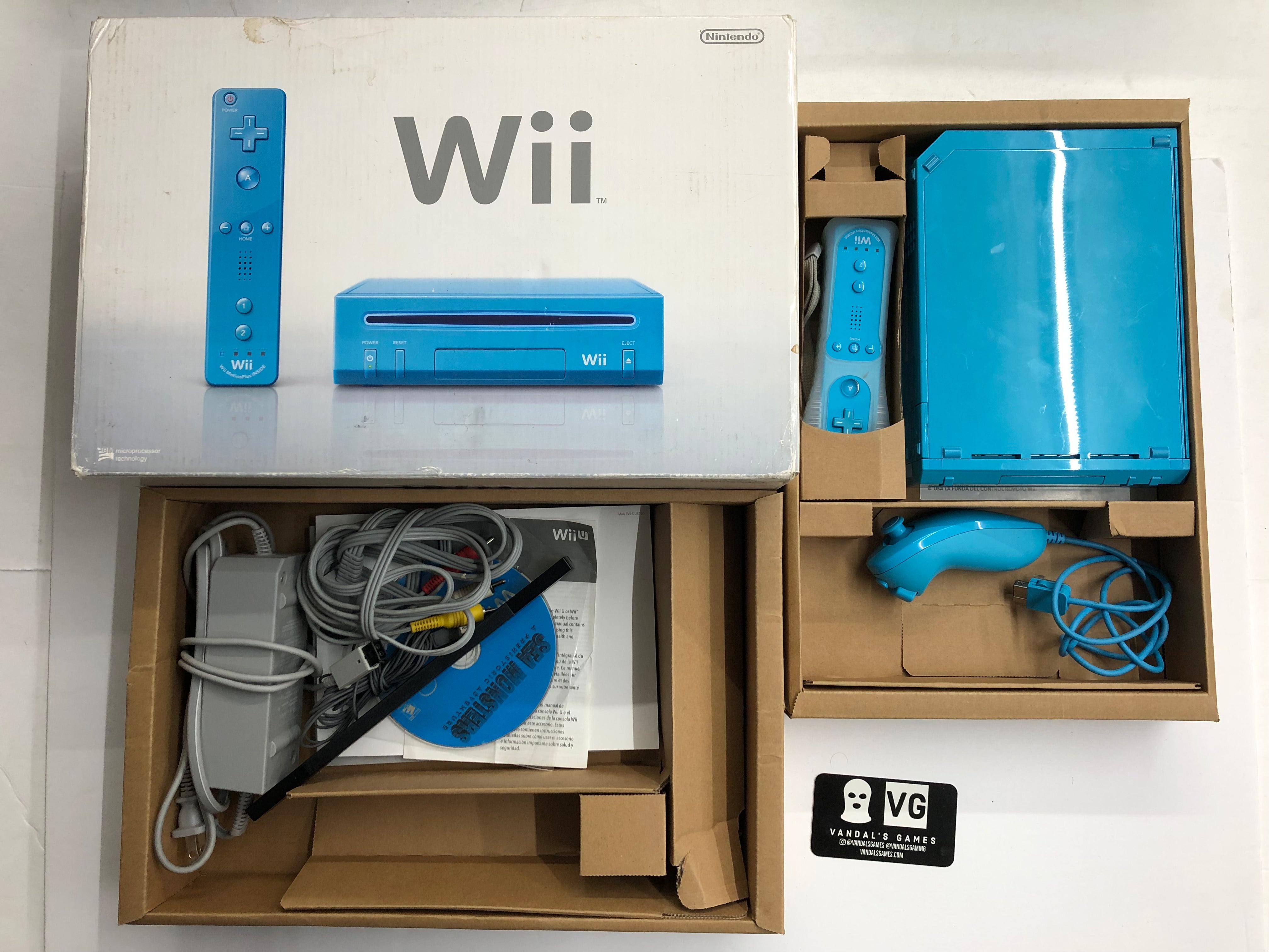 Original Nintendo Wii Console hotsell Complete In Box, Tested, Everything Works!