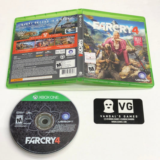 Xbox One - Far Cry 4 Best Shooter 2014 Cover Microsoft Xbox One W/ Case #111
