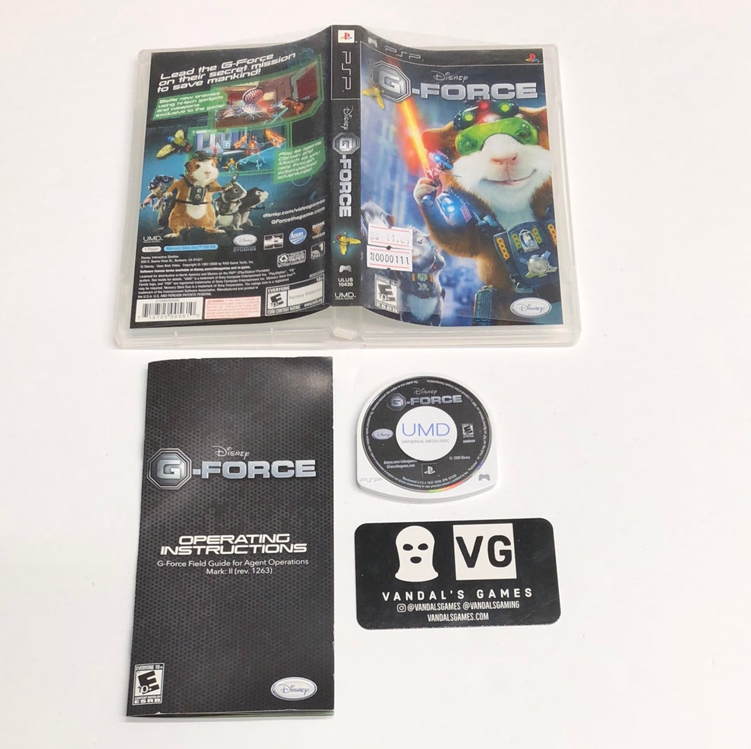 Psp - G-Force Sony PlayStation Portable Complete #111