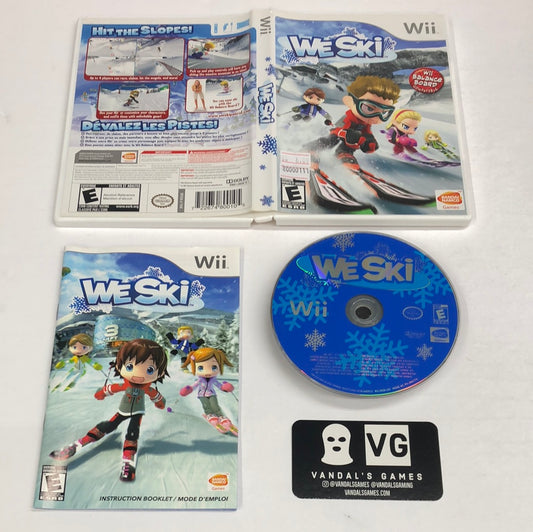 Wii - We Ski Nintendo Wii Complete #111