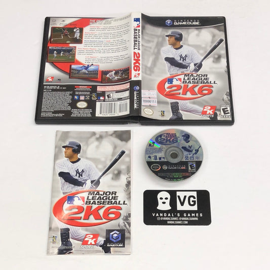 Gamecube - Major League Baseball 2K6 Nintendo Gamecube Complete #111