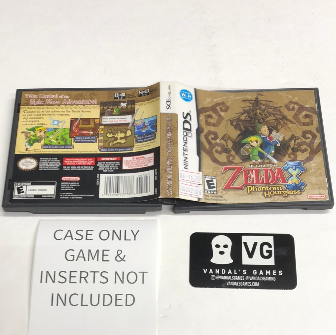 The Legend of Zelda: Phantom Hourglass - Nintendo DS, Nintendo DS