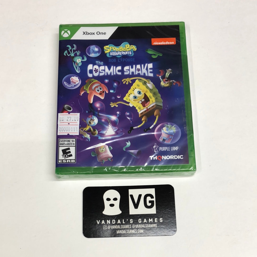 Xbox One - Spongebob Squarepants The Cosmic Shake Microsoft Brand New –  vandalsgaming