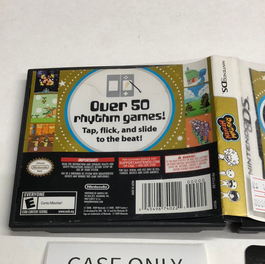 Ds - Rhythm Heaven Nintendo Case Only No Game #2504