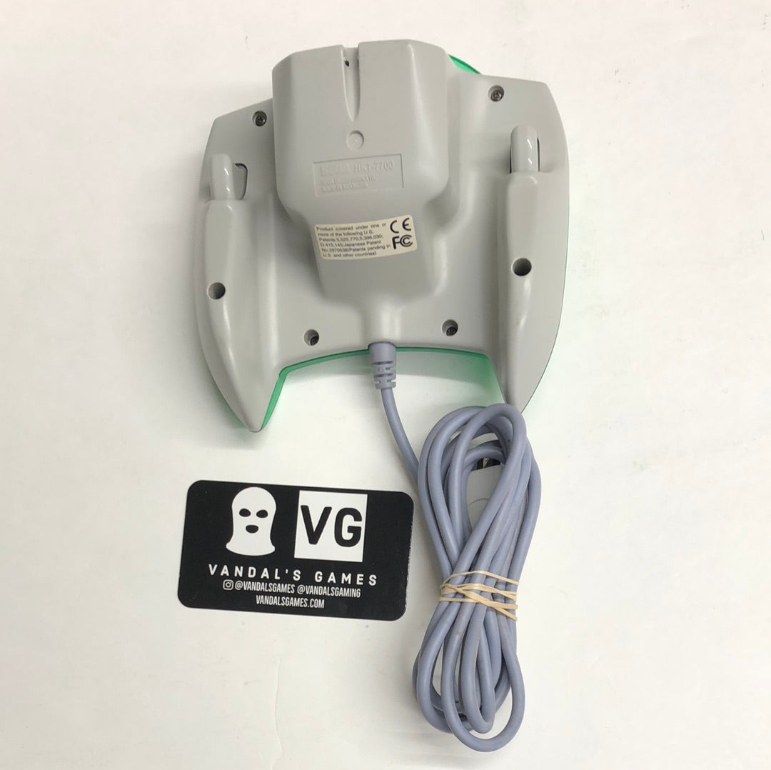 Dreamcast - Controller Lime Green Sega Dreamcast Tested #111
