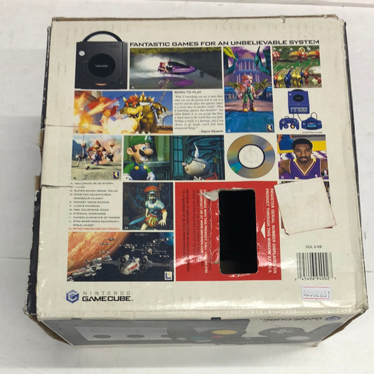 Gamecube - Console Black Box Only Nintendo Gamecube NO CONSOLE #2831