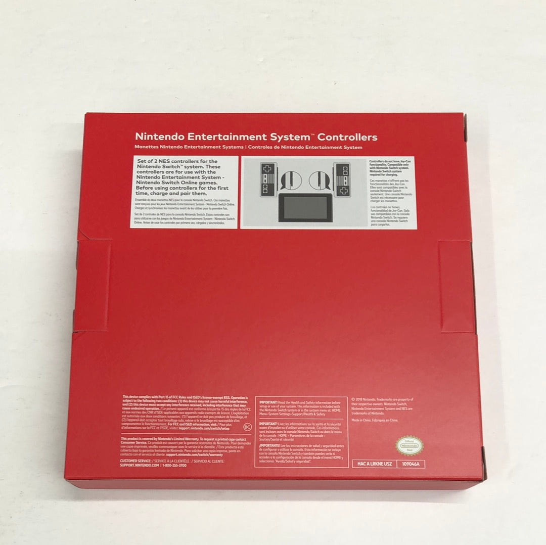 Switch - Online Nes Nintendo Entertainment System Controllers Nintendo New #111