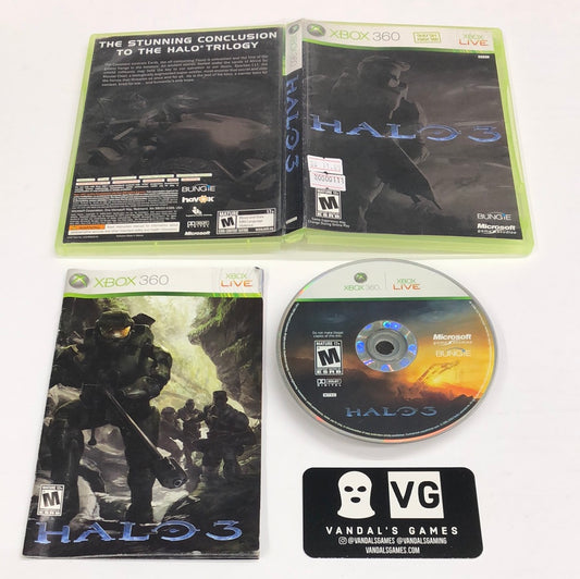 Xbox 360 - Halo 3 Essentials Edition Microsoft Xbox 360 Complete #111