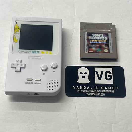 GBL - Console Nintendo Gameboy Light New Shell Screen Change Light Color #2801