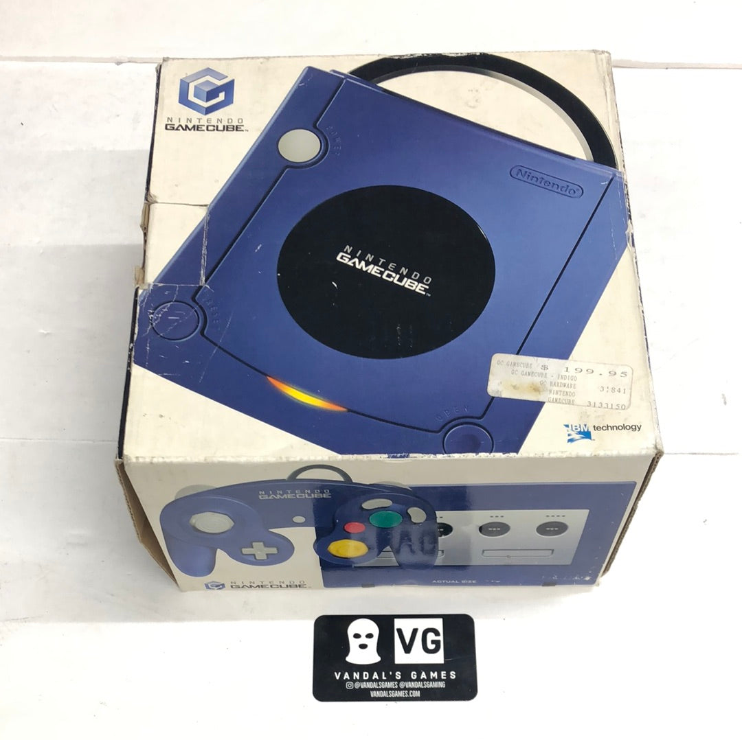 Nintendo Gamecube Indigo cheapest System ONLY