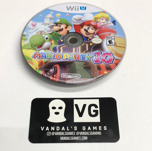 Wii U - Mario Party 10 Nintendo Wii Y Disc Only #2811