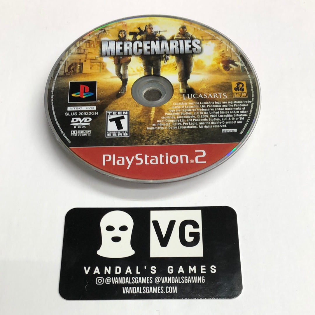 Mercenaries Greatest outlet Hits For Playstation 2