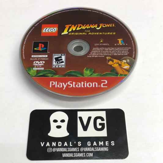 Ps2 - Lego Indiana Jones the Original Adventures GH PlayStation 2 Disc Only #111