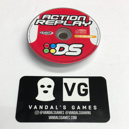 Ds - Action Replay PC Software Disc Nintendo Ds Disc Only #2811