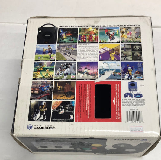 Gamecube - Console Black Box Only Nintendo Gamecube NO CONSOLE #2830
