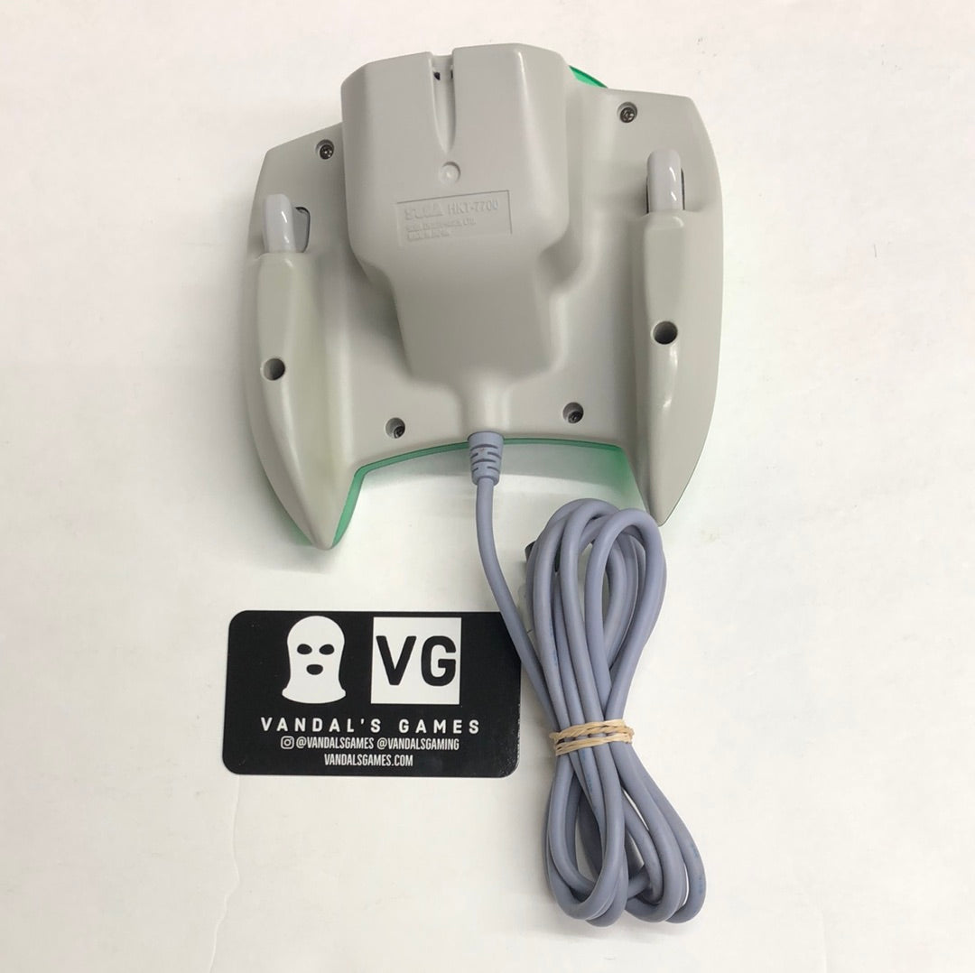 Dreamcast - Controller Millennium 2000 Lime Green OEM Sega Tested #111