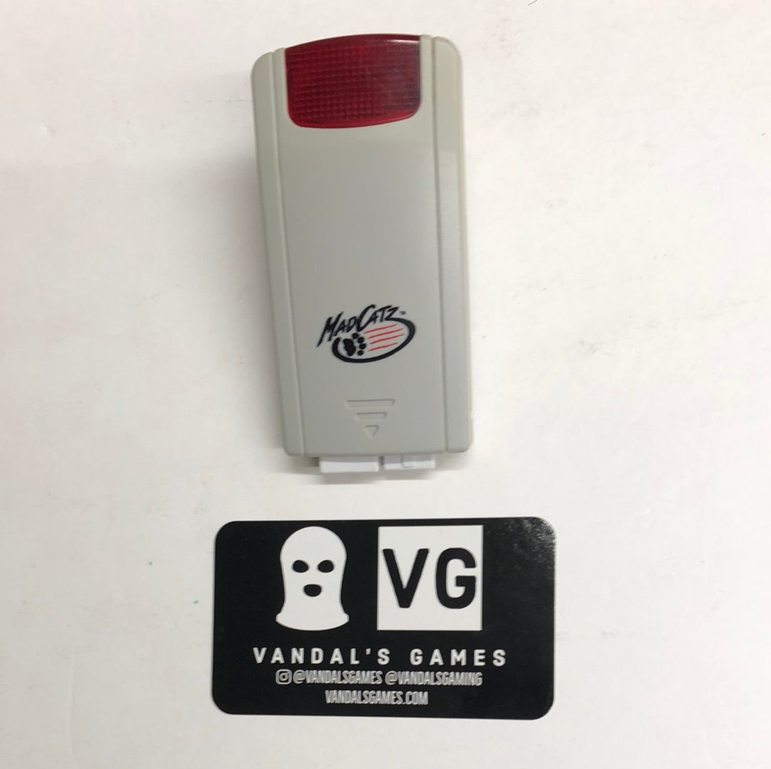 Dreamcast - Rumble Vibration Pack Tremor Madcatz Sega Dreamcast Tested #111