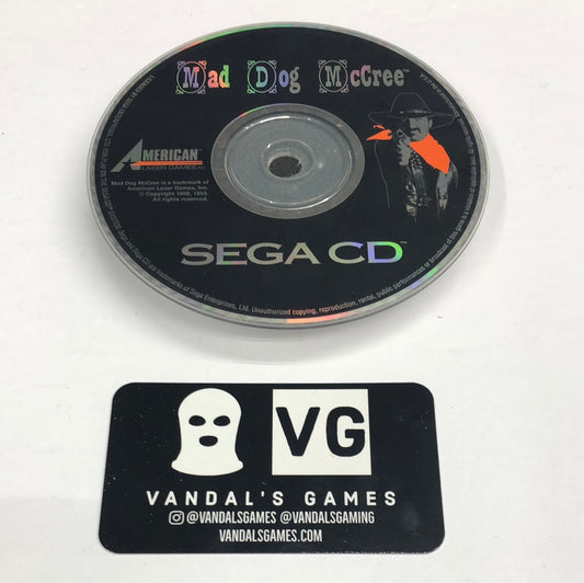 Sega CD - Mad Dog McCree Sega CD Disc Only #2811