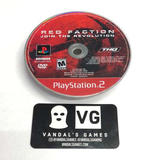 Ps2 - Red Faction Greatest Hits Sony PlayStation 2 Disc Only #111