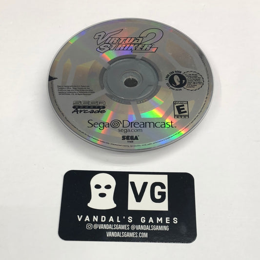 Dreamcast - Virtua Striker 2 Sega Dreamcast Disc Only #2811
