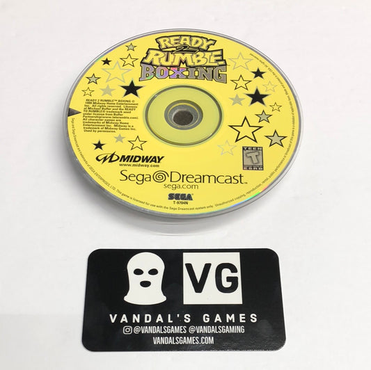 Dreamcast - Ready 2 Rumble Boxing Sega Dreamcast Disc Only #111
