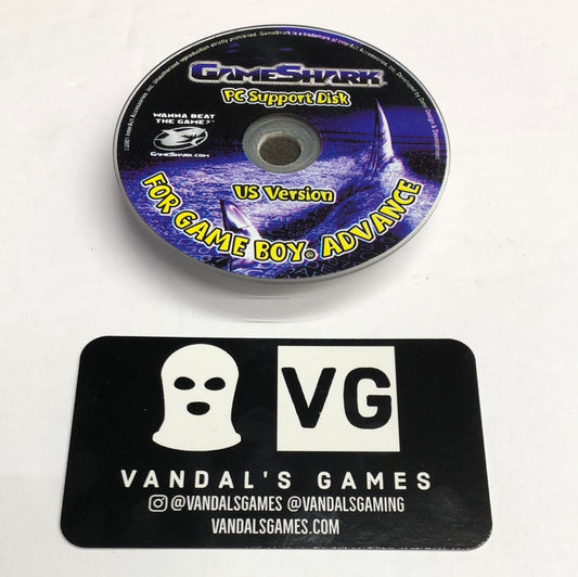 GBA - Gameshark PC Support Disk for Gameboy Advance Disc Only #111
