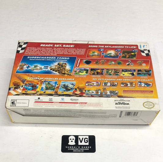 Wii - Skylanders Superchargers Racing Starter Pack Nintendo Wii New #2812