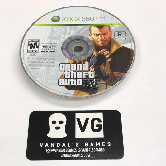 Xbox 360 - Grand Theft Auto IV Microsoft Xbox 360 Disc Only #111
