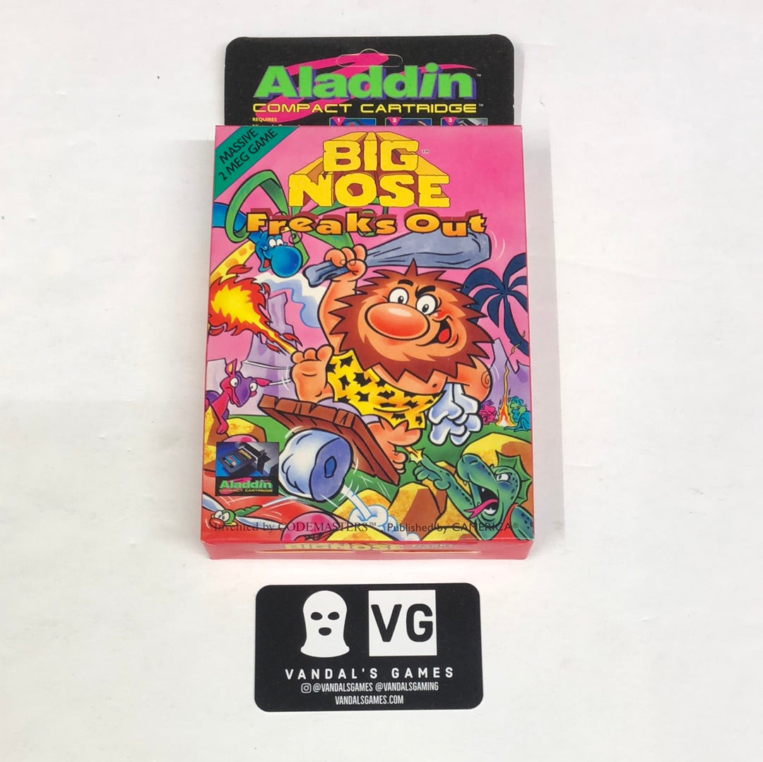 Nes - Aladdin Bignose Freaks Out Nintendo Nes Brand New #2528 –  vandalsgaming