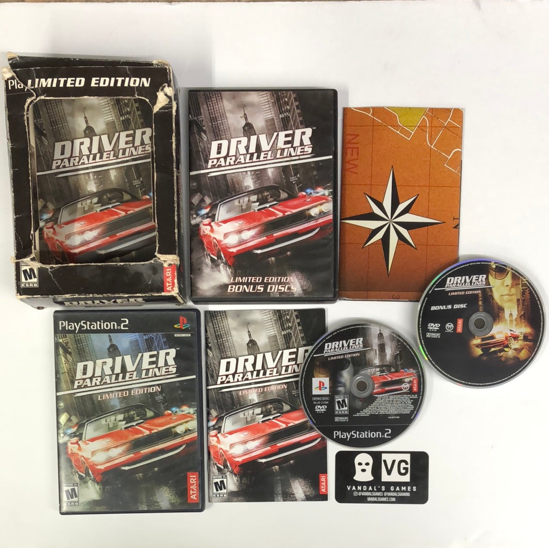 Driver [] Parallel Lines  Playstation, Playstation 2, Games