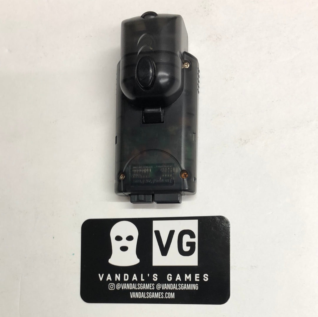 Dreamcast - Rumble Vibration Pack Tremor Performance Clear Black Sega Tested #111