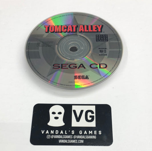 Sega Cd - Tomcat Alley Sega CD Disc Only #111