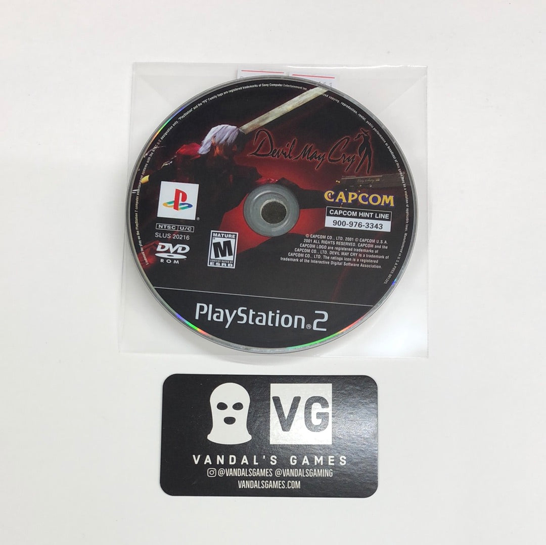 Ps2 - Devil May Cry Sony PlayStation 2 Disc Only #111