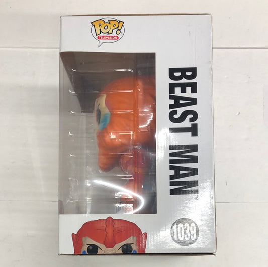 Funko Pop - Masters of the Universe 10" Beast Man #1039 New #2816