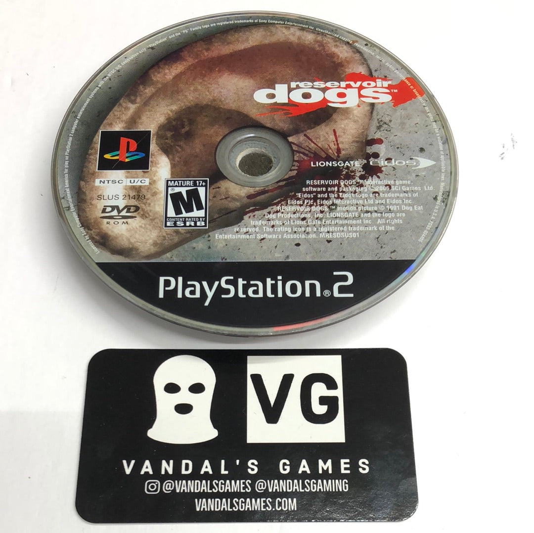 Ps2 - Reservoir Dogs Sony PlayStation 2 Disc Only #111 – vandalsgaming