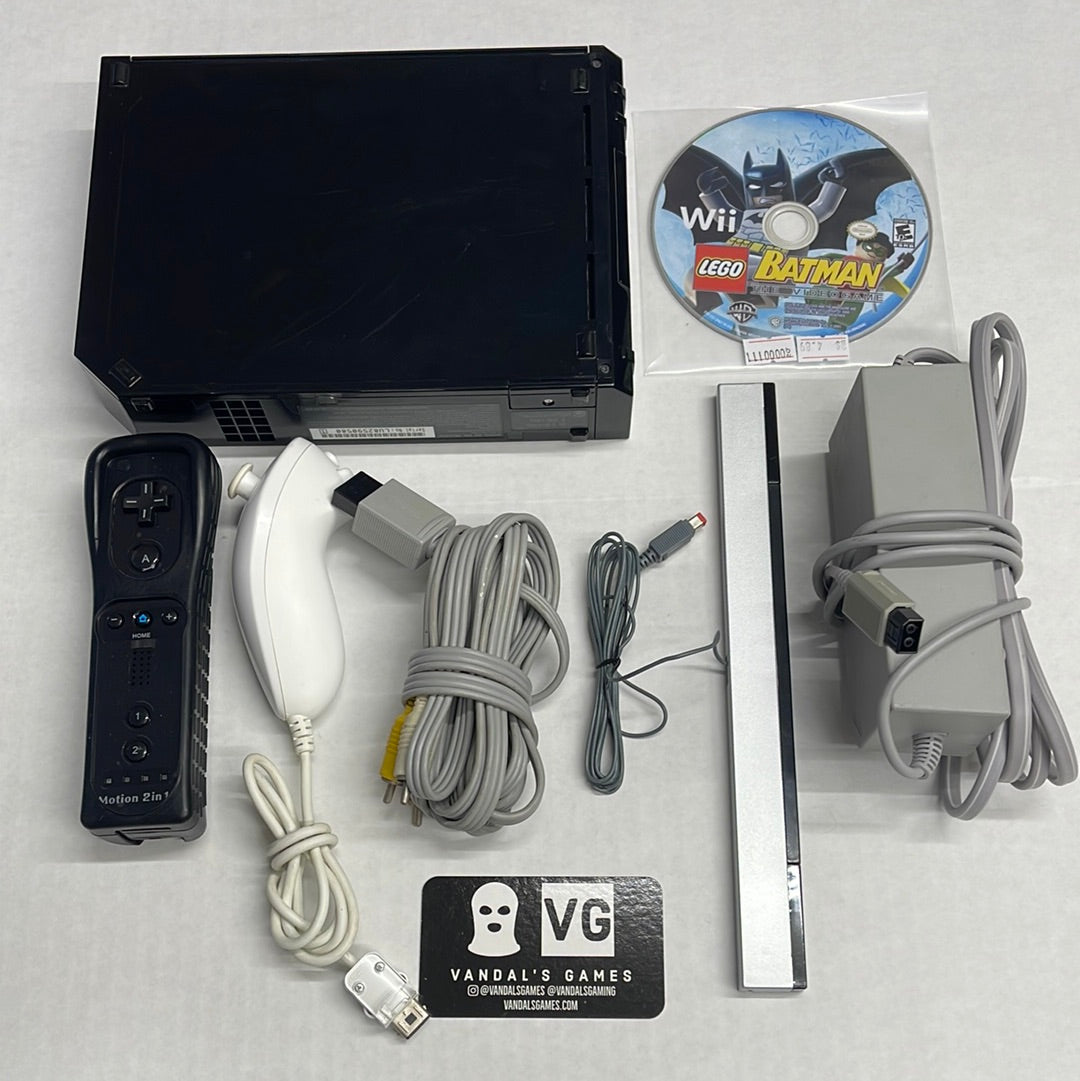 Black Nintendo Wii online Bundle Tested