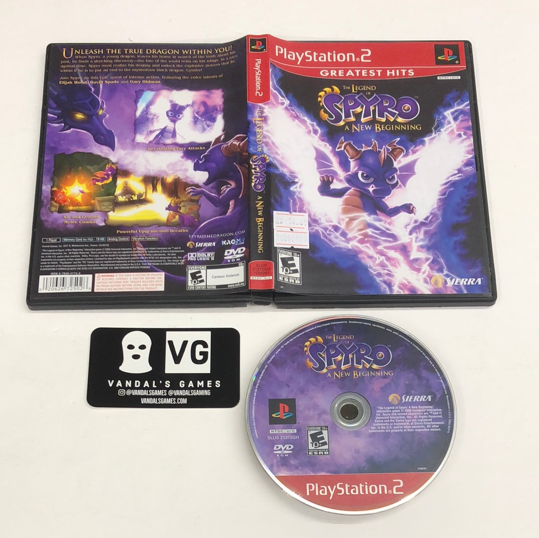 Legend of Spyro: A New Beginning - PlayStation 2
