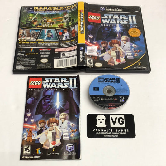 Gamecube - Lego Star Wars II Nintendo Gamecube Complete #111
