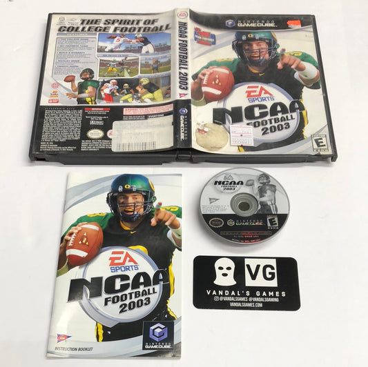 Gamecube - NCAA Football 2003 Nintendo Gamecube Complete #2811