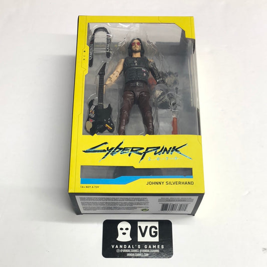 Cyberpunk 2077 - Johnny Silverhand 7" Action Figure McFarlane Toys New