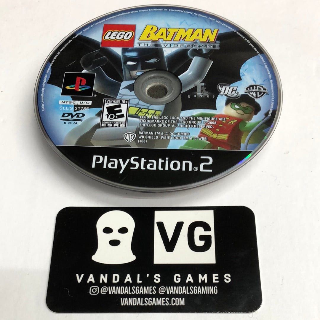 Ps2 - Lego Batman Sony PlayStation 2 Disc Only #111 – vandalsgaming