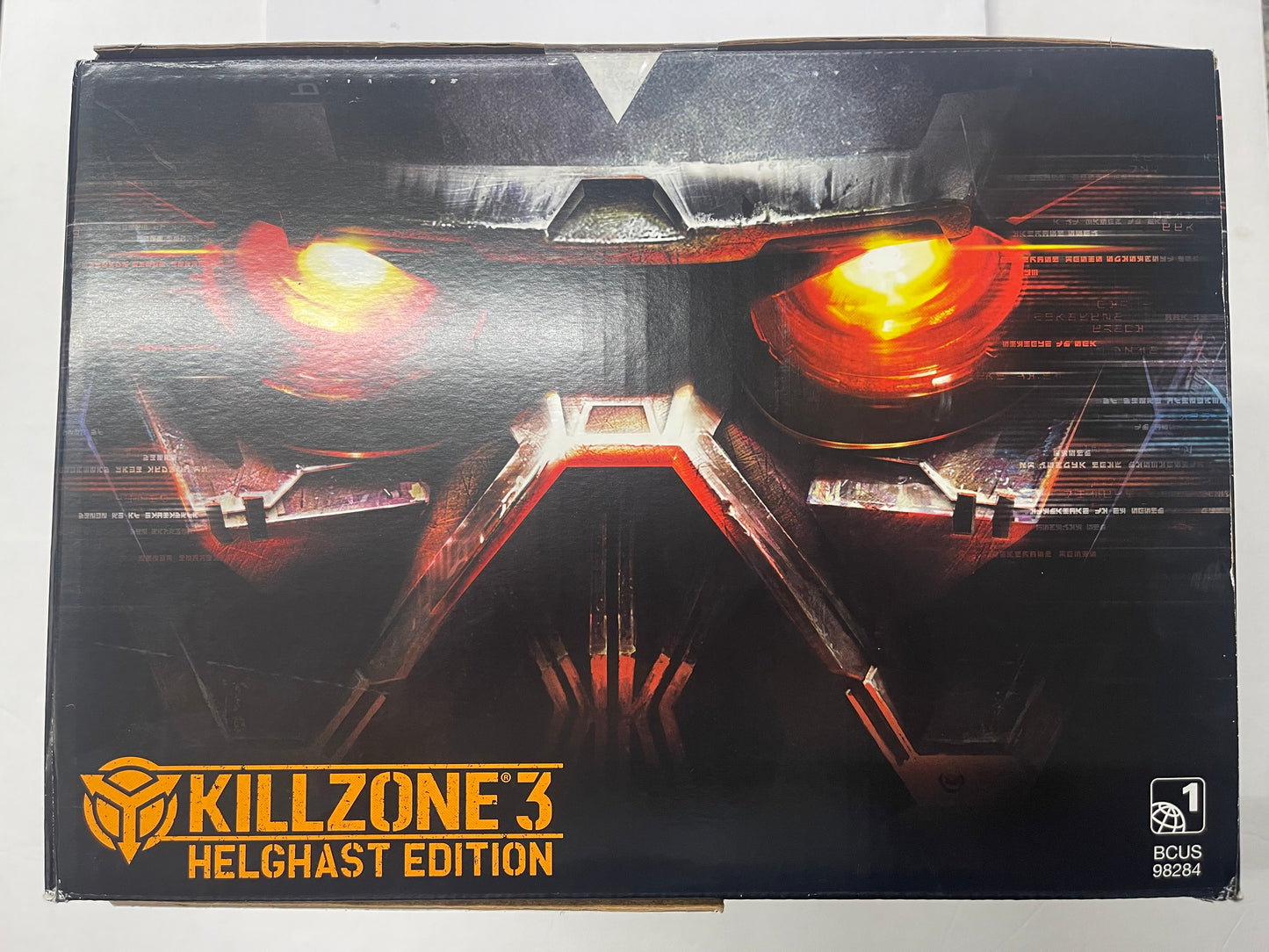 Ps3 - Killzone 3 Helghast Edition Sony PlayStation 3 Brand New #2787