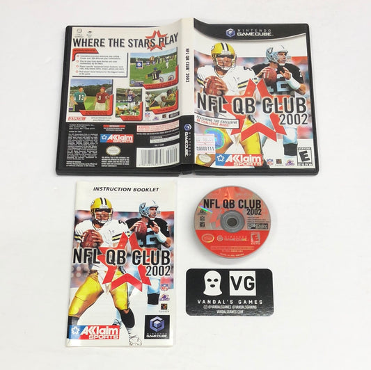Gamecube - NFL QB Club 2002 Nintendo Gamecube Complete #111