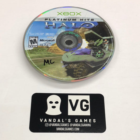 Xbox - Halo Combat Evolved Platinum Hits Microsoft Xbox Disc Only #111