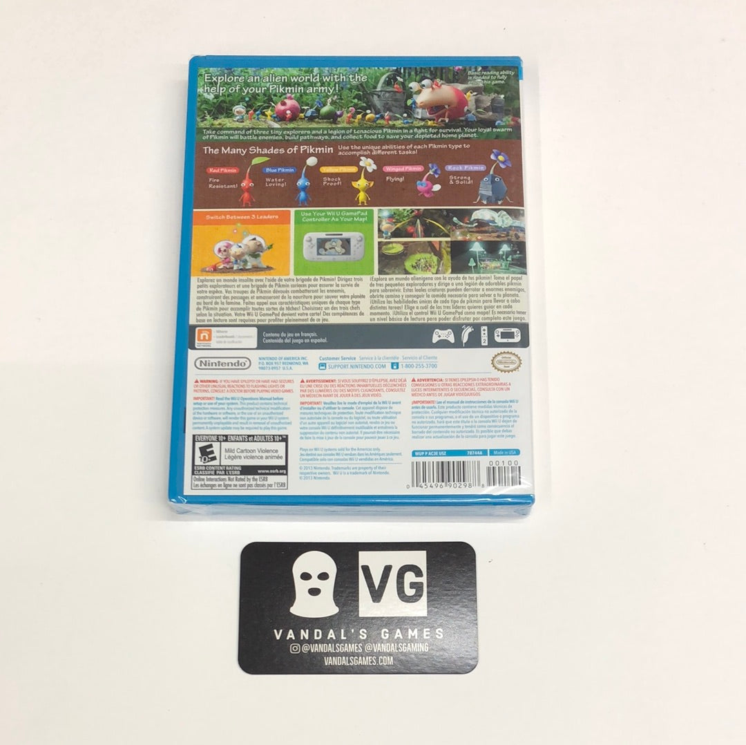 Wii U - Pikmin 3 Nintendo Wii U Brand New #2322