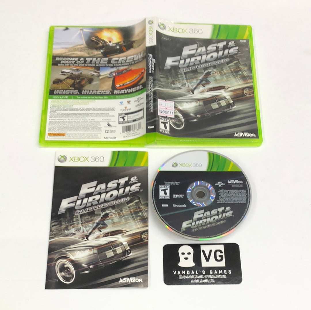 Fast & Furious: Showdown - Xbox 360 : Activision Inc